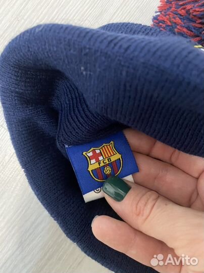 Шапка fc barcelona