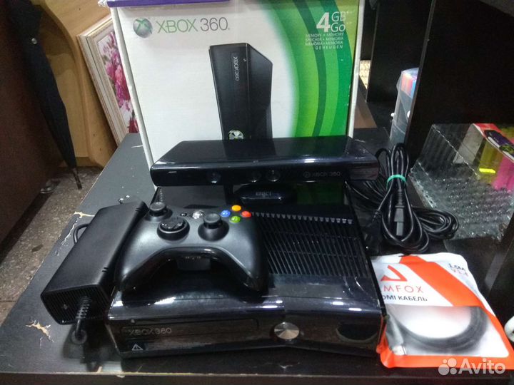 Xbox 360(прошитый Freeboot)