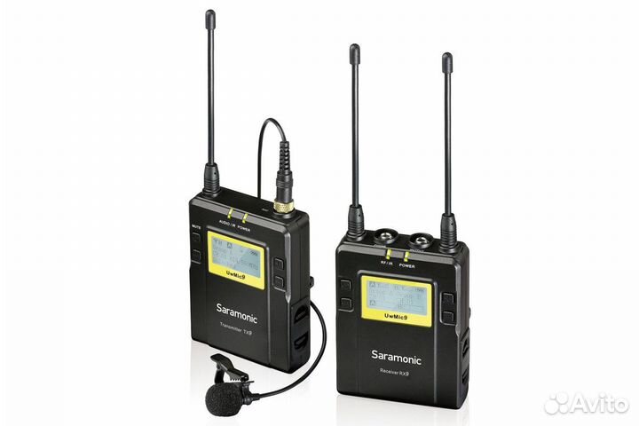 Петличная радиосистема Saramonic UwMic9 TX9+RX9
