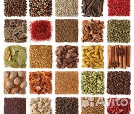 Приправы для шашлычных колбасок, купат, люля-кебаб