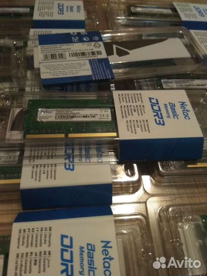 Оперативная память DDR3L 4 gb 1600