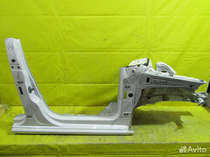 Лонжерон правый Volkswagen Polo 09-20г 19084