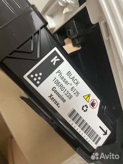 Принтер лазерный Xerox Phaser 6125