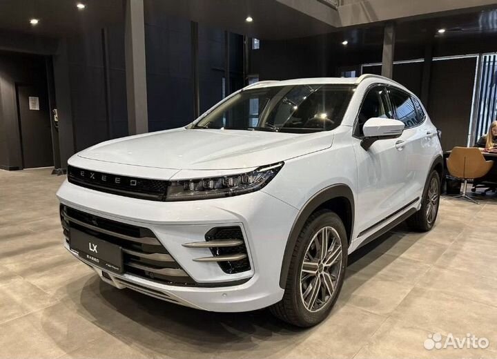 Машинокомплект exeed LX из Китая