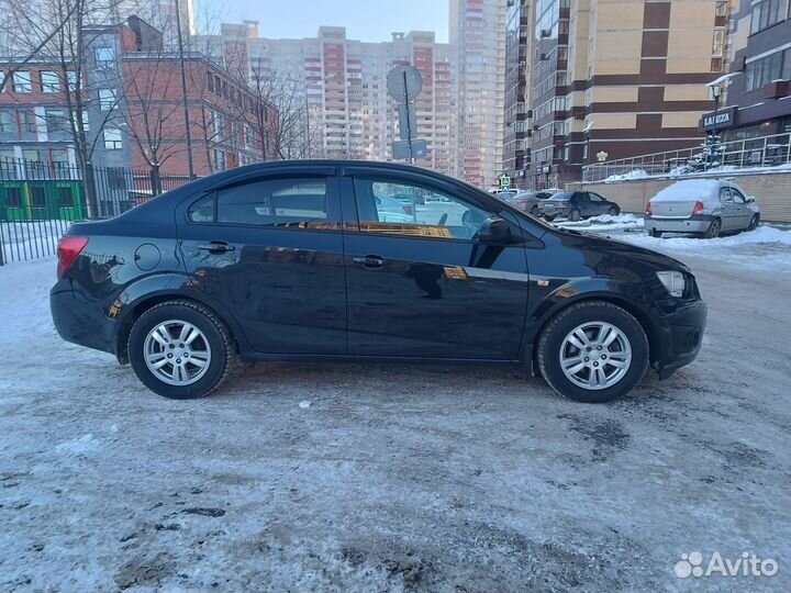 Chevrolet Aveo 1.6 МТ, 2013, 138 927 км