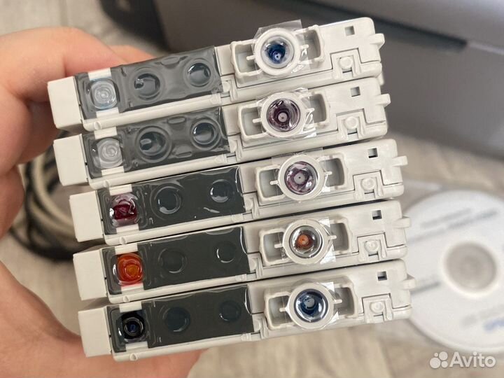 Цветной принтер Epson stylus photo R300