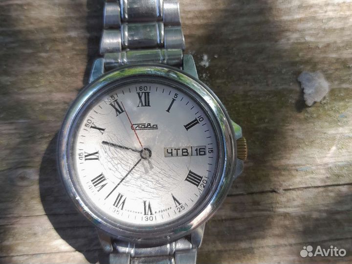 Мужские наручные часы СССР