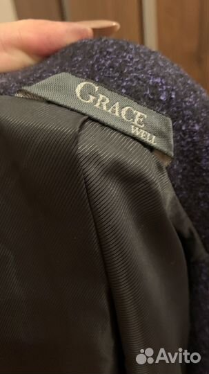 Пальто шерстяное Grace well