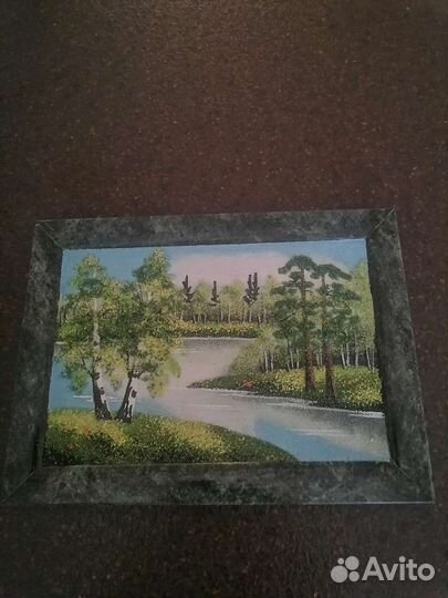 Пано из уральской крошки