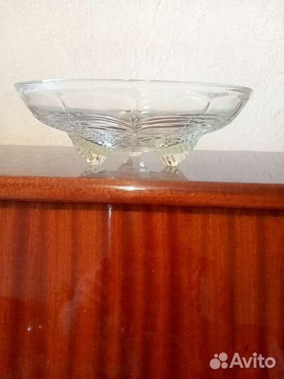 Ваза хрустальная