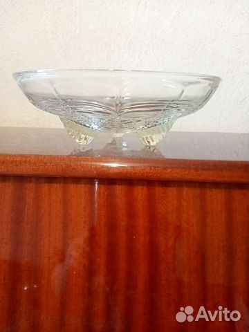 Ваза хрустальная