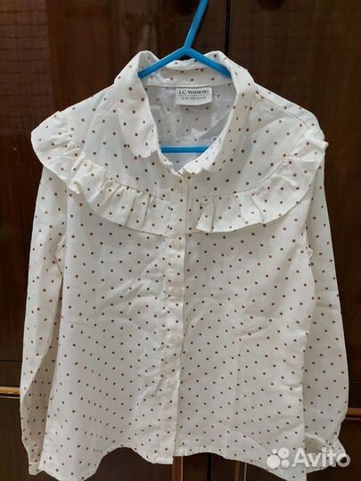 Рубашка школьная