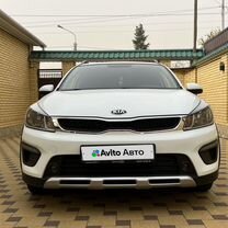 Kia Rio X-Line 1.6 AT, 2019, 130 000 км, с пробегом, цена 1 320 000 руб.