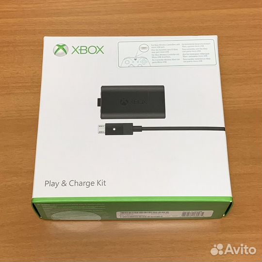 Microsoft Xbox Play & Chagre Kit micro-USB