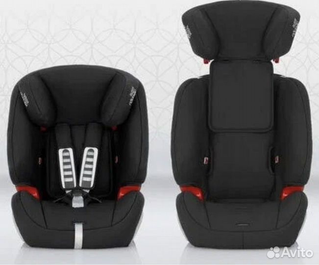Автокресло Britax romer evolva