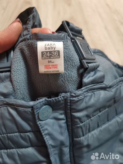 Полукомбинезон для девочки 92