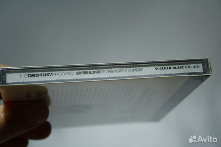 Destiny Program – Subversive 07-CD Hardcore новый