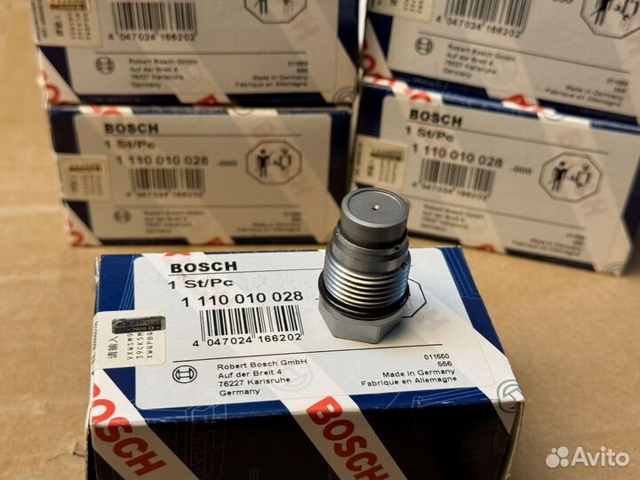 Клапан регулировки давления тнвд Газель Cummins2.8