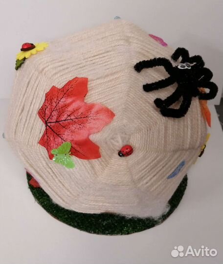 Осенняя поделка в садик или школу