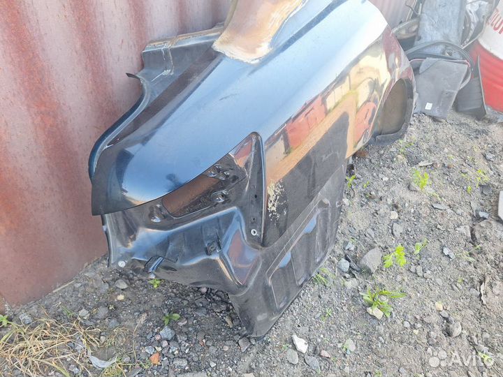 Крыло заднее правое Hyundai Sonata V (2004—2007)