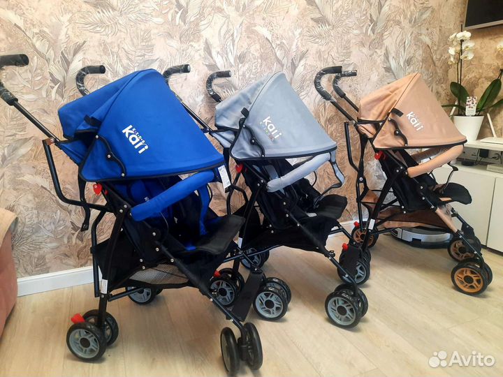 Коляска (новая)