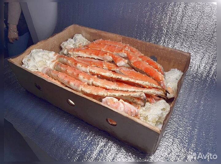 Краб Камчатский, конечности