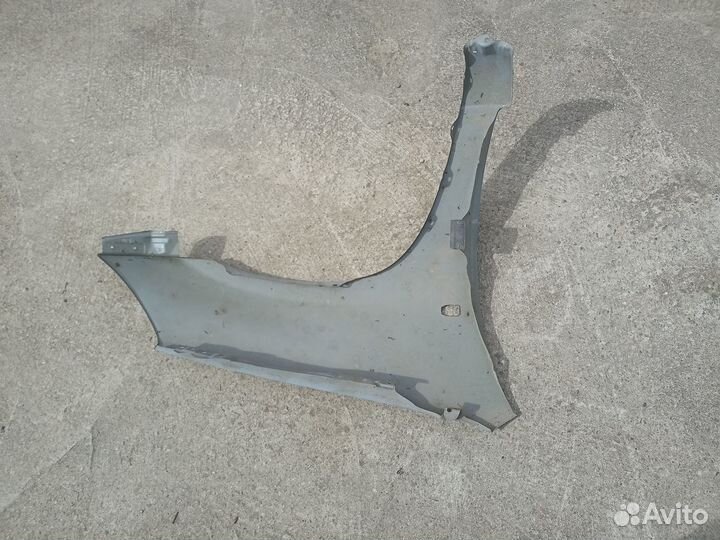 Крыло переднее левое chery tiggo (t11)
