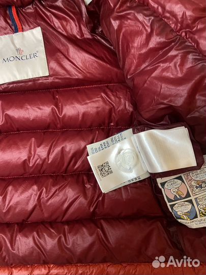 Пуховик Moncler оригинал