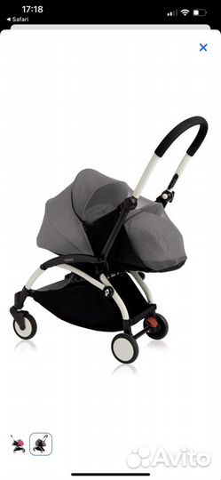 Москитная сетка на коляску babyzen yoyo