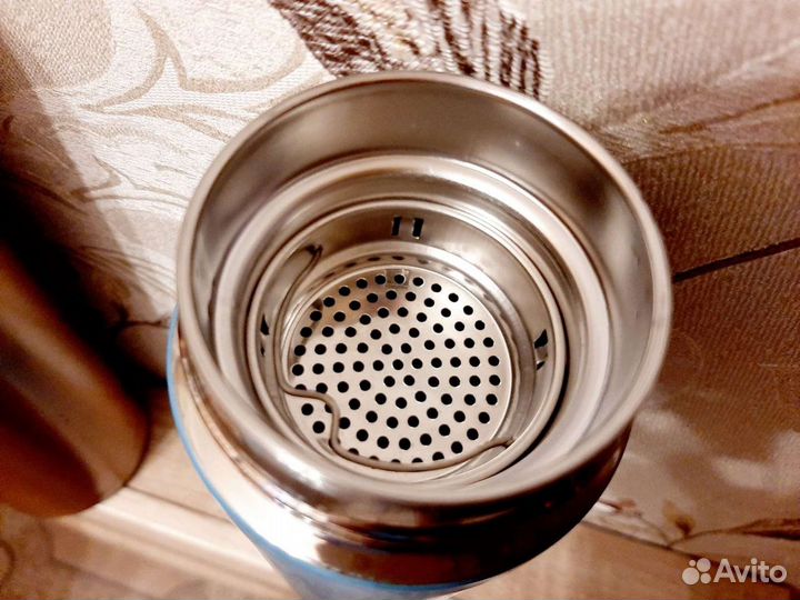 Термос с датчиком температуры / термокружка