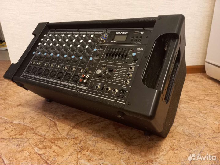 Микшерный пульт Topp Pro TPM 8300