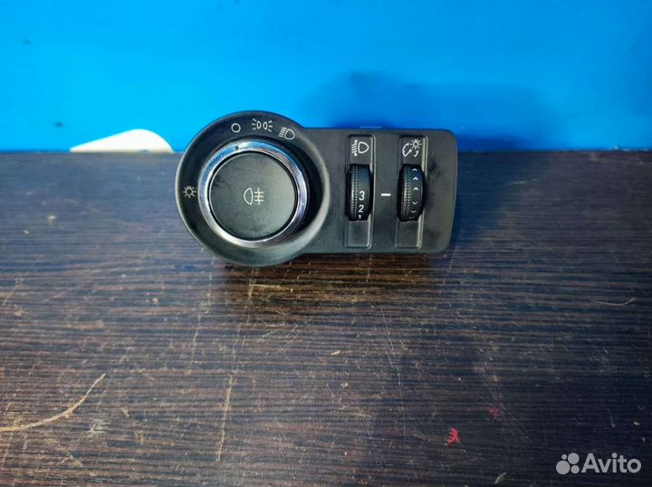 Блок управления светом Chevrolet Cruze