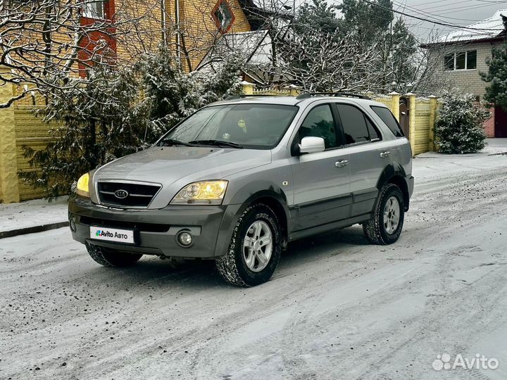 Kia Sorento 2.5 МТ, 2006, 213 000 км