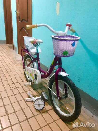 Велосипед для девочки 16