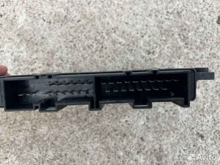 Блок управления АКПП Mercedes W163