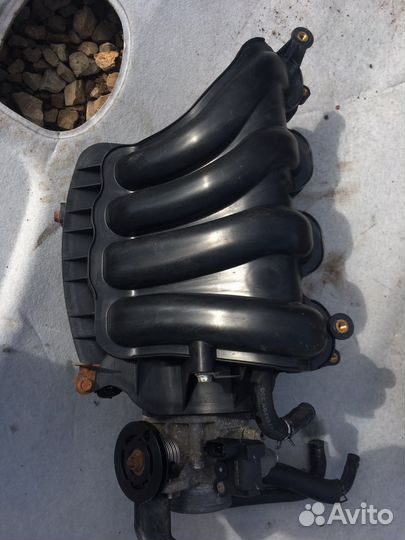 Kia cerato1 впускной коллектор