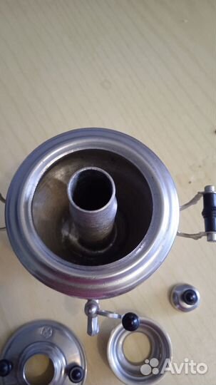 Самовар декоративный времён СССР Кольчугино