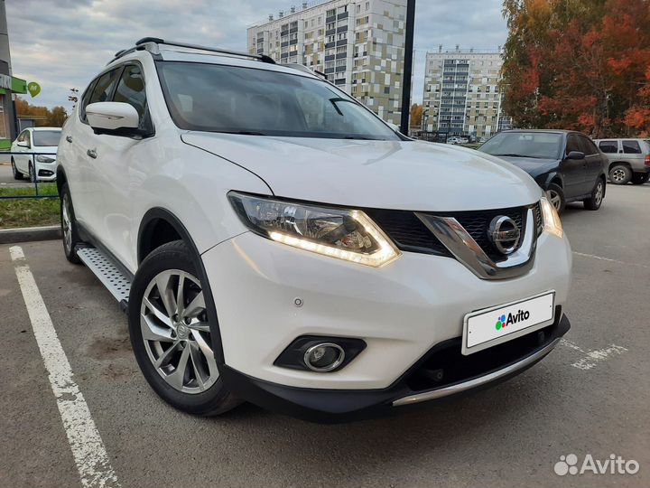 Nissan X-Trail 2.5 CVT, 2015, 168 000 км