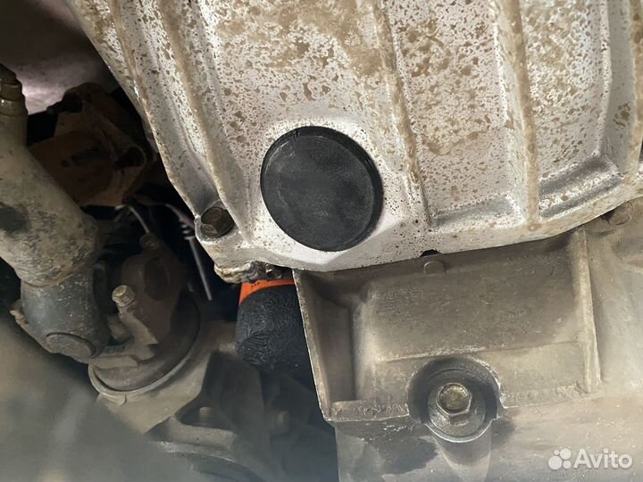 Заглушка колокола АКПП Hummer H2