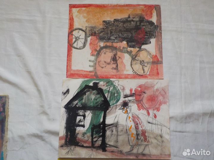 Картины живопись советские и современные