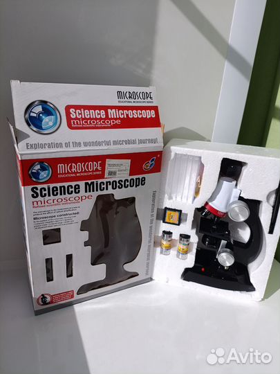 Детский микроскоп