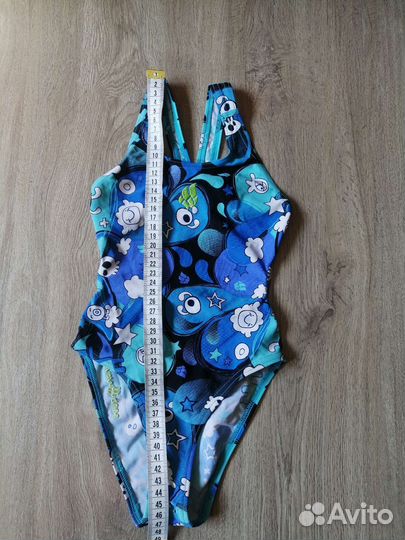 Купальник слитный для девочки 106 110