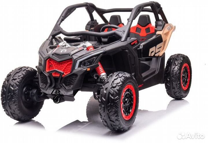 Электромобиль Багги Maverick Turbo RR Black