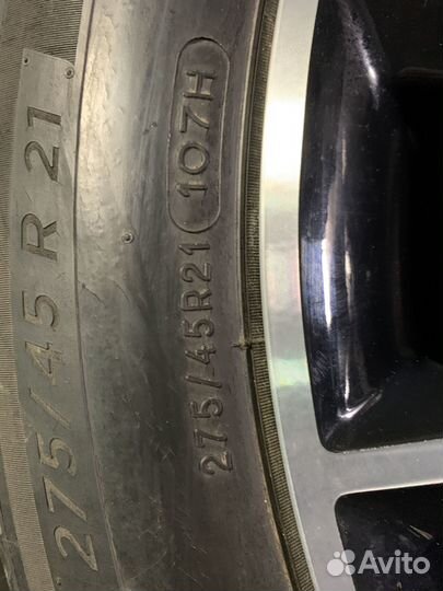 Летние Колёса Mercedes 275/45 R21 Б/у