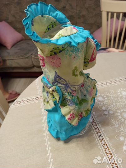 Платье для маленькой собачки