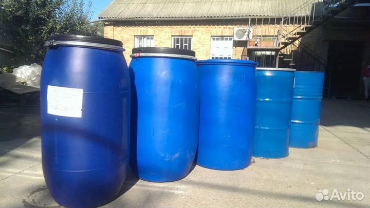 Бочка пластиковая 127л