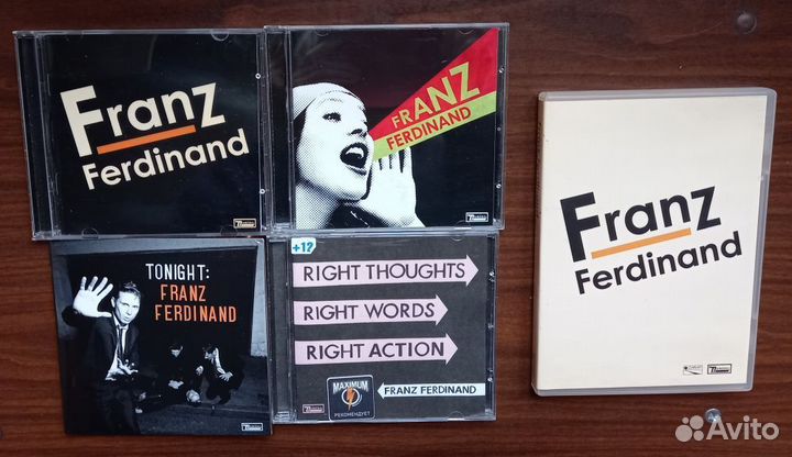 CD и DVD с музыкой