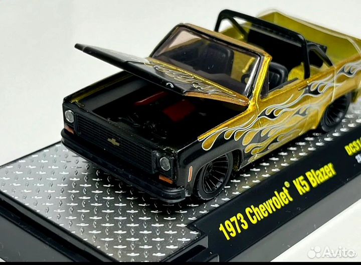 M2 Machines 1973 Chevrolet Blazer K5