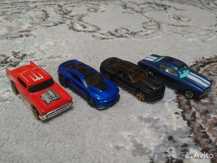 Модели Hot Wheels и другие Америка