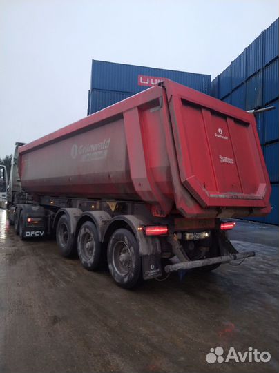 Полуприцеп самосвальный Grunwald 9453-0000011-60, 2024